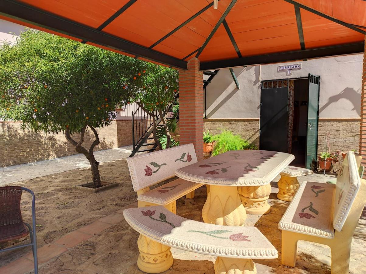 Los Abuelos Setenil De Las Bodegas Eksteriør bilde